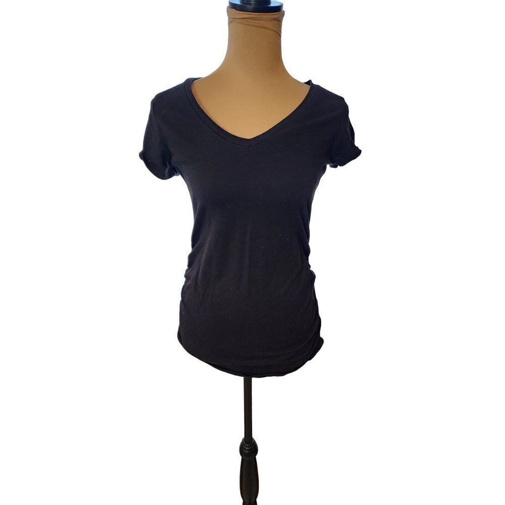 Motherhood Maternity, Black XS Women's T-Shirt